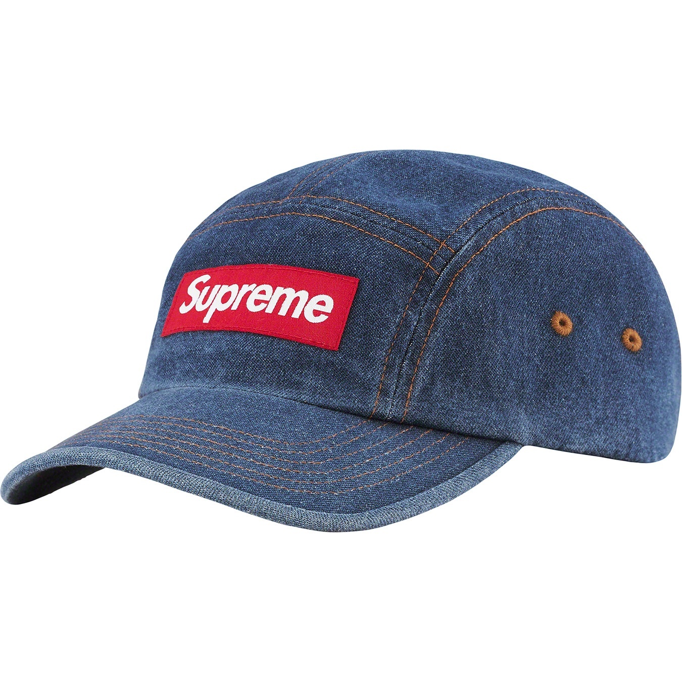 Washed Chino Twill Camp Cap view 2